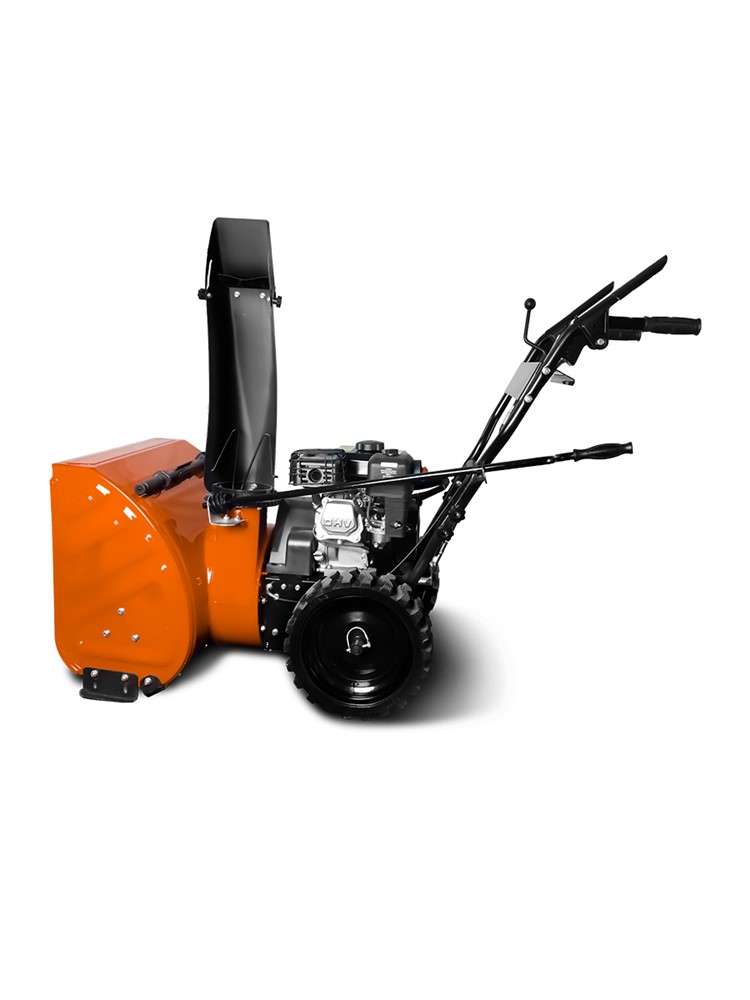 РЫСЬ Снегоуборочные бензиновые машины 7 л.с Снегоуборочная машина СБ 7.0