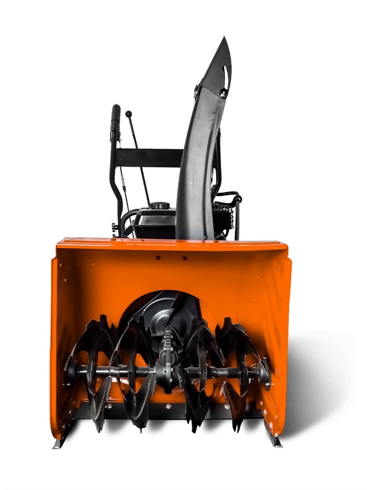 РЫСЬ Снегоуборочные бензиновые машины 7 л.с Снегоуборочная машина СБ 7.0