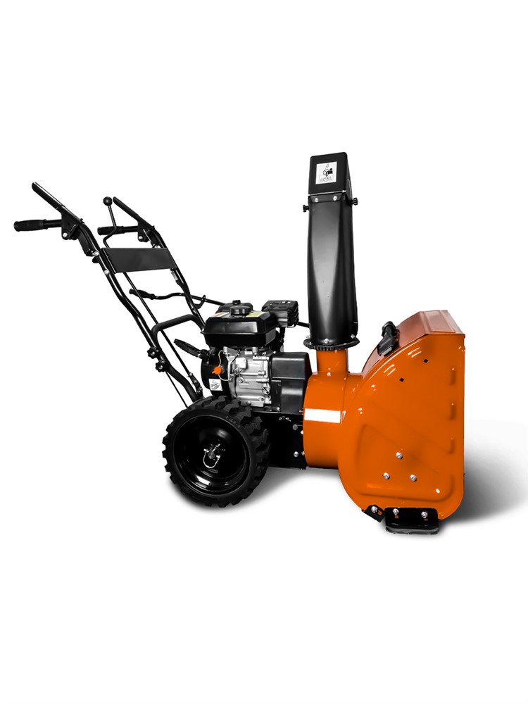 РЫСЬ Снегоуборочные бензиновые машины 7 л.с Снегоуборочная машина СБ 7.0