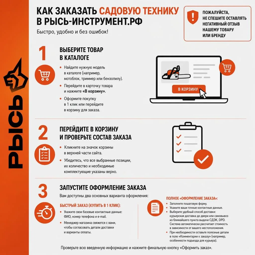 Как заказать