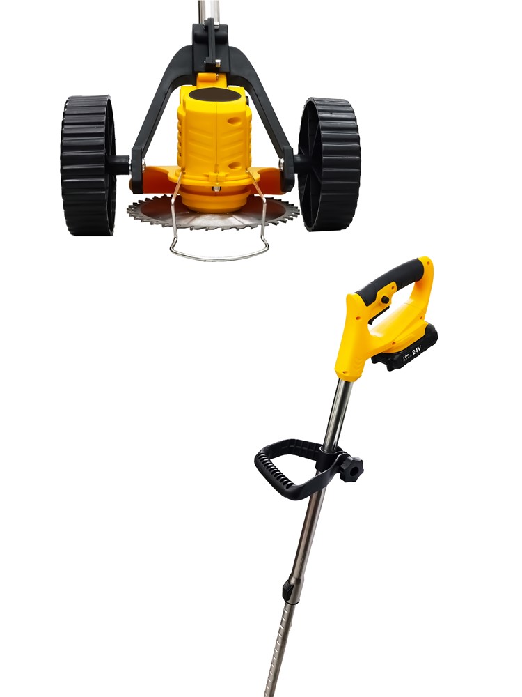 Аккумуляторный садовый триммер РЫСЬ BC-24BL/B/2B(2 AH)