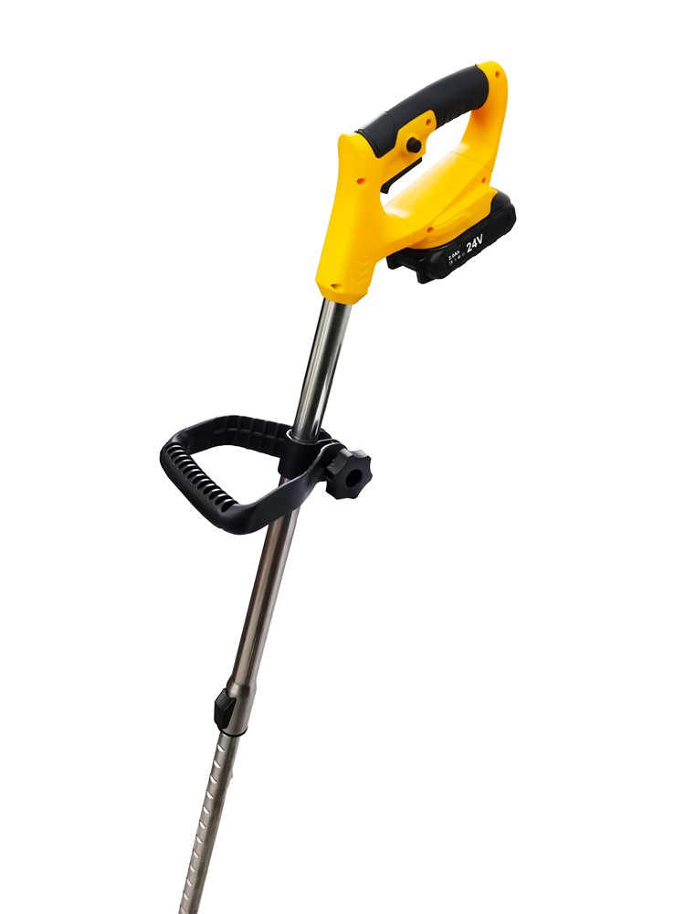 Аккумуляторный садовый триммер РЫСЬ BC-24BL/B/2B(2 AH)