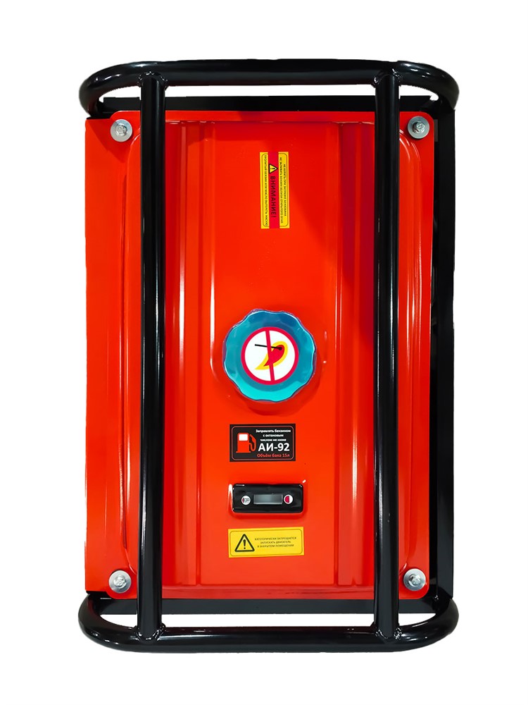 Бензиновый генератор РЫСЬ PG-3800, 3000/3200 Вт